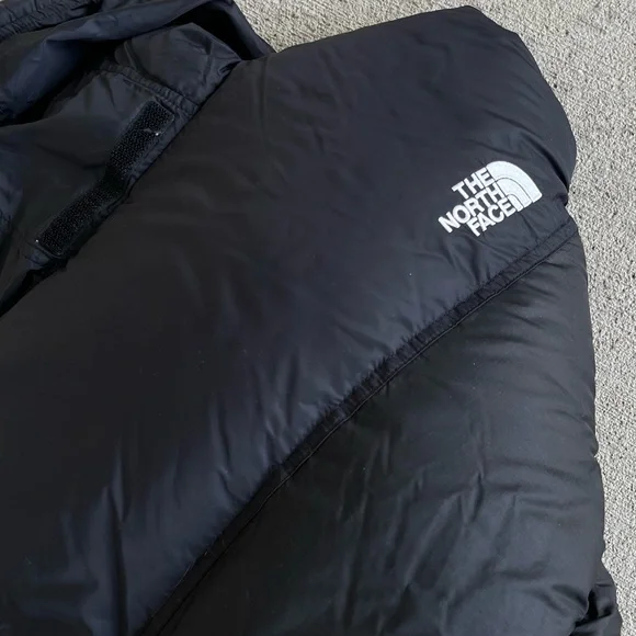 North face black 1996 retro nuptse vest in black puffer - Picture 6 of 8